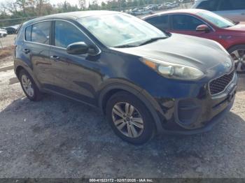  Salvage Kia Sportage