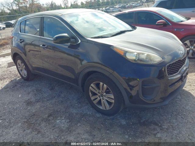  Salvage Kia Sportage