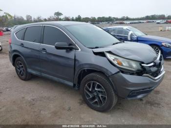  Salvage Honda CR-V