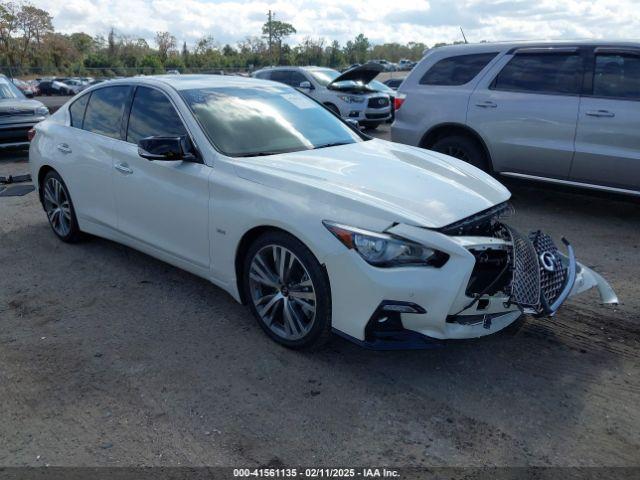  Salvage INFINITI Q50