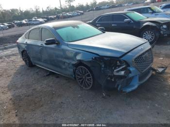  Salvage Genesis G80