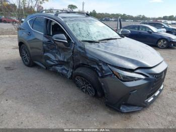  Salvage Lexus NX