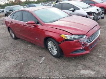  Salvage Ford Fusion