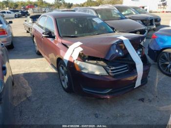  Salvage Volkswagen Passat