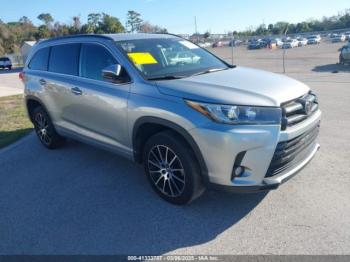  Salvage Toyota Highlander