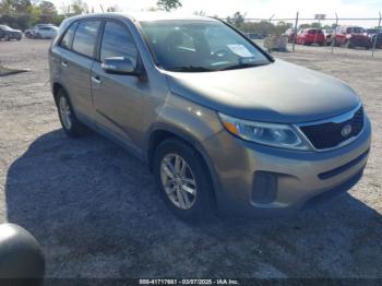  Salvage Kia Sorento