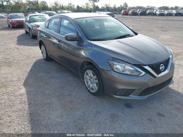  Salvage Nissan Sentra