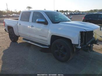  Salvage Chevrolet Silverado 1500