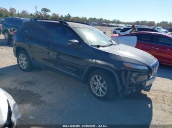  Salvage Jeep Cherokee