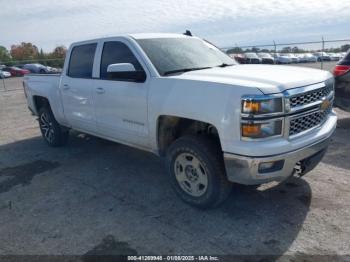  Salvage Chevrolet Silverado 1500