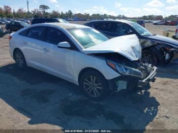  Salvage Hyundai SONATA