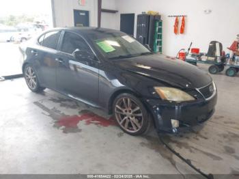  Salvage Lexus Is