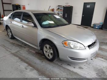  Salvage Chevrolet Impala