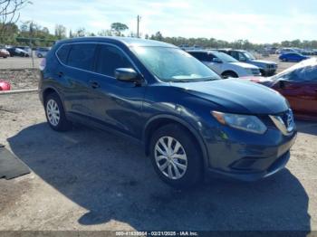  Salvage Nissan Rogue