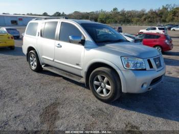  Salvage Nissan Armada