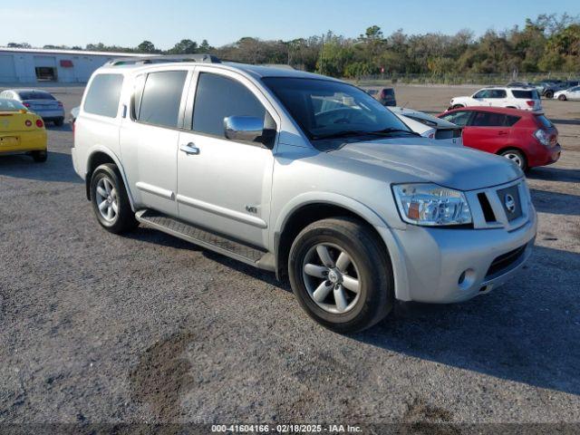  Salvage Nissan Armada