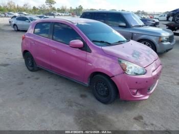  Salvage Mitsubishi Mirage