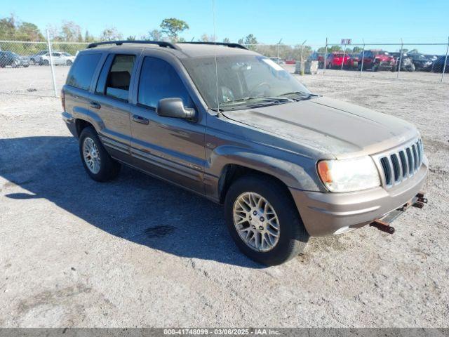  Salvage Jeep Grand Cherokee