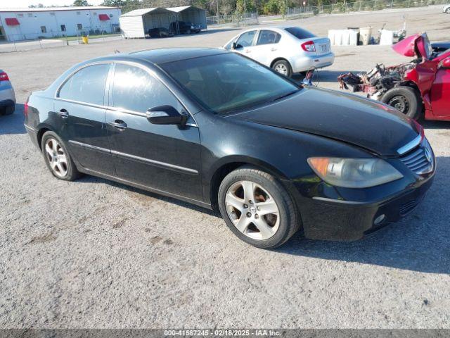  Salvage Acura RL