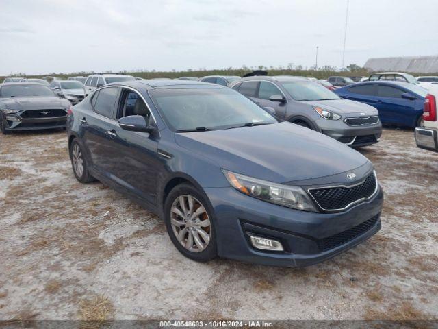  Salvage Kia Optima