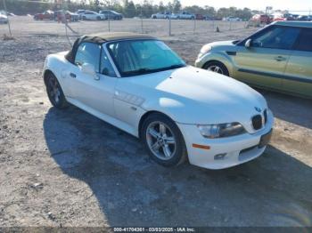  Salvage BMW Z Series