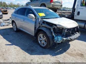  Salvage Lexus RX