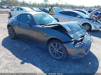  Salvage Mazda MX-5 Miata RF