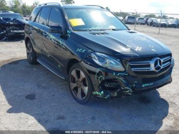  Salvage Mercedes-Benz GLE