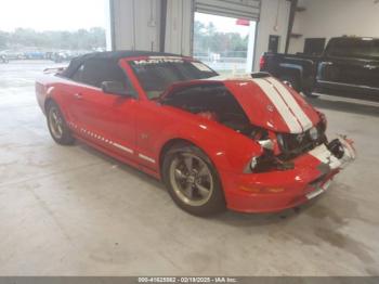  Salvage Ford Mustang