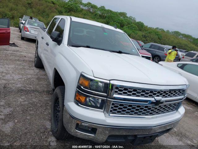  Salvage Chevrolet Silverado 1500