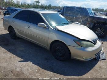  Salvage Toyota Camry