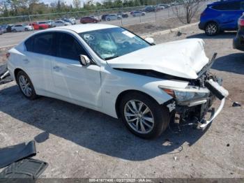  Salvage INFINITI Q50