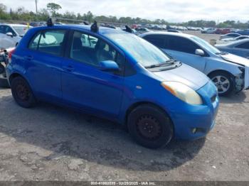  Salvage Toyota Yaris