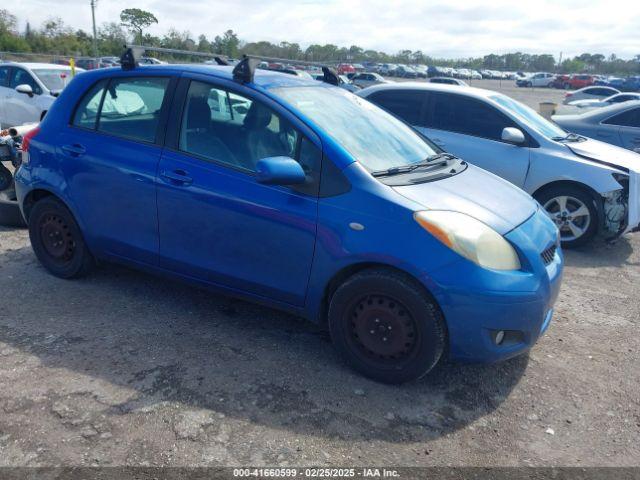  Salvage Toyota Yaris