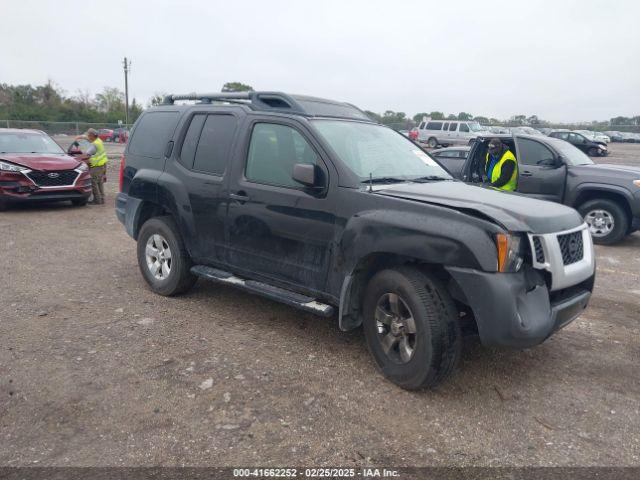  Salvage Nissan Xterra