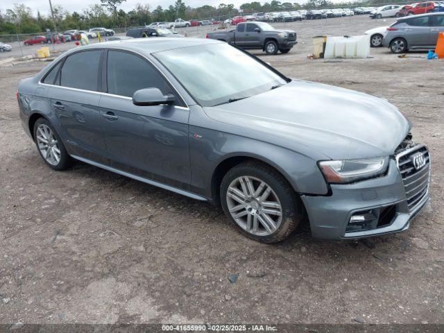  Salvage Audi A4