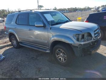  Salvage Toyota Sequoia