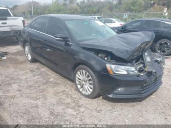  Salvage Volkswagen Jetta