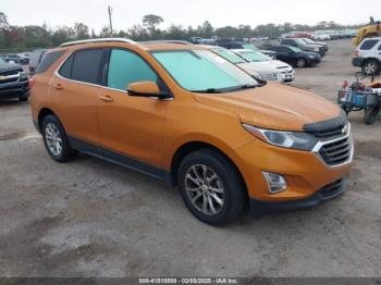  Salvage Chevrolet Equinox