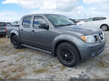  Salvage Nissan Frontier