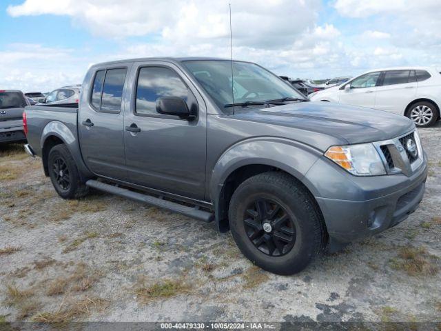  Salvage Nissan Frontier