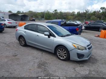  Salvage Subaru Impreza