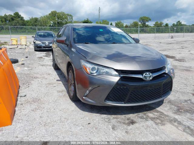  Salvage Toyota Camry