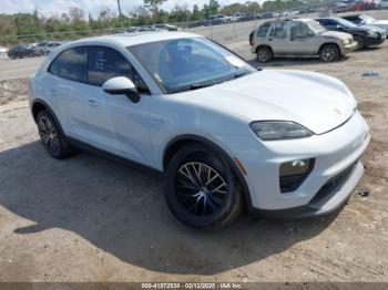  Salvage Porsche Macan Electric