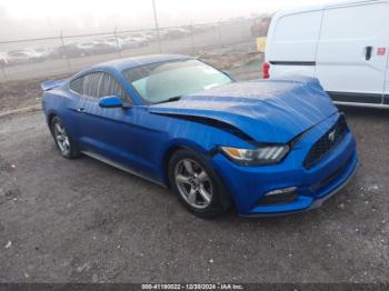  Salvage Ford Mustang