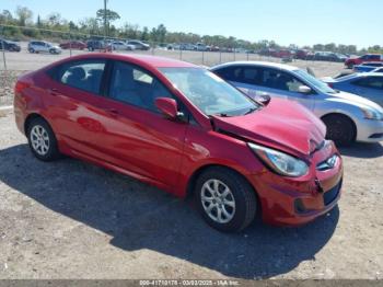  Salvage Hyundai ACCENT