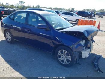  Salvage Hyundai ELANTRA