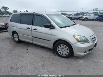  Salvage Honda Odyssey