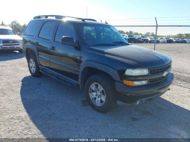  Salvage Chevrolet Tahoe