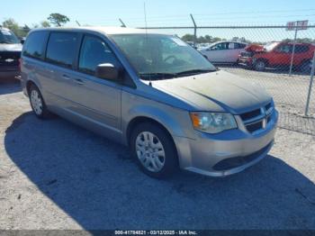  Salvage Dodge Grand Caravan